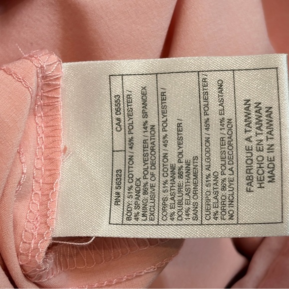 Nike Golf Pink Dri-Fit Skort Built-In Shorts Tennis Golf Size 8 / M - Picture 12 of 12